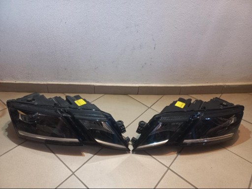 SKODA OCTAVIA III 3 LIFT LED ЛІХАР ПЕРЕДНИЙ ЛІВИЙ