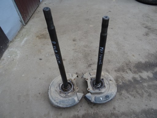 Патруль піввісь маточина лівий правий задній GR Y60 2,8 TD