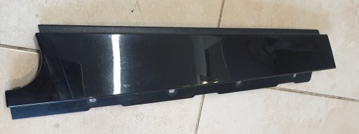 5134 7154311 - Молдинг двери зд левая стойка BMW 1 E87 зеркало