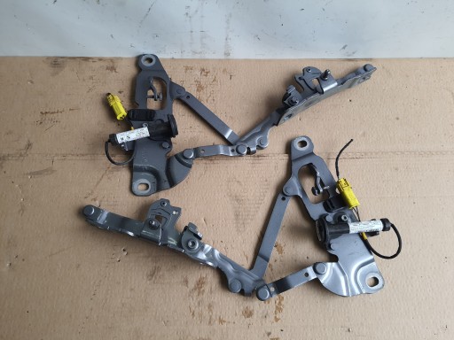BMW 5 F10 F11 LCI 14-17 hinge bonnets left + NABOJ