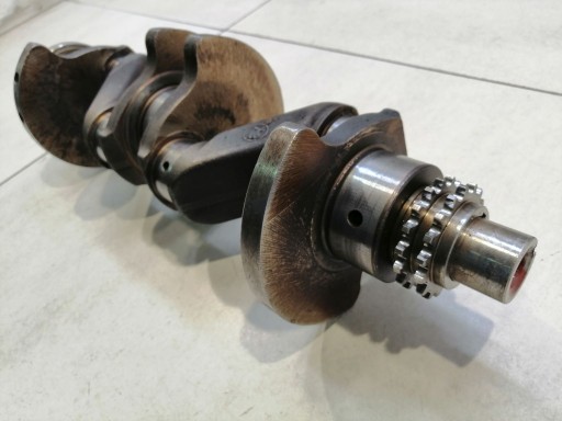 crank VW LUPO 1.0 MPI AHT