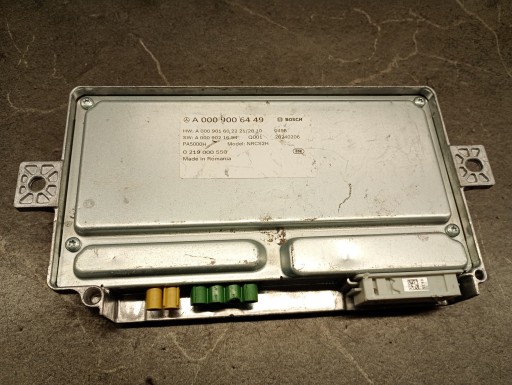 A0009006449 модуль водія mercedes-benz glc w254