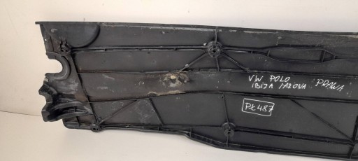 Volkswagen Polo 2G Blende Abdeckung Unterfahrschutz rechts 2Q0825202B (PL487)