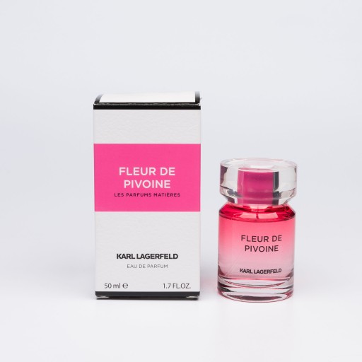 karl lagerfeld les parfums matieres - fleur de pivoine woda perfumowana 50 ml    