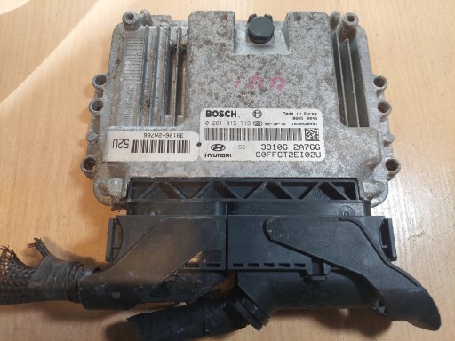 Двигун комп hyundai i30 1.6 crdi 0281015713 39106-2a766
