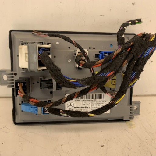 680610458 - Модуль контроллера компьютера mercedes e-class w213 17 век