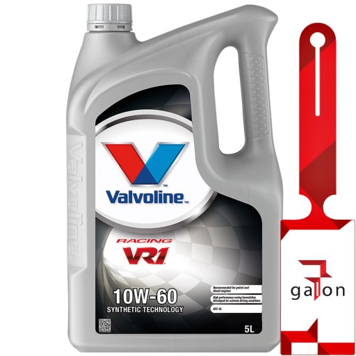 VALVOLINE VR1 Racing 10w60 5л — полусинтетическое моторное масло