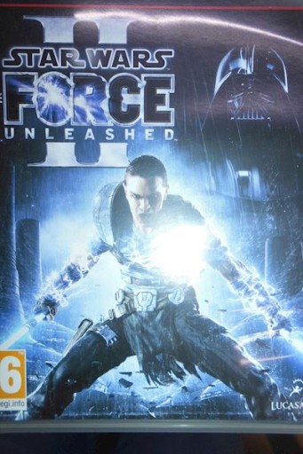 STAR WARS THE FORCE UNLEASHED PlayStation 3 (PS3) pudełkowa • Cena
