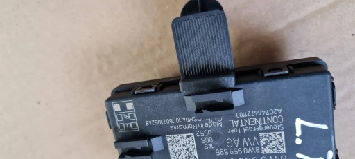A4 B9 8W module control unit door rear part 8W0959595G A5 8W VW AUDI