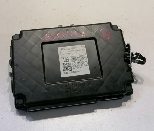 Hyundai elantra vi 15-20r - модуль контролера 954a0-f2al0