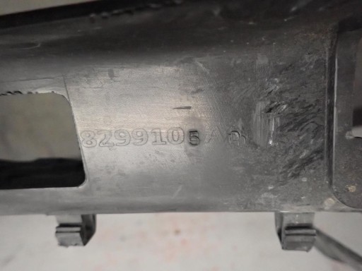 Moulage Couverture stopien Pare choc Arrière DODGE RAM 2019- 8299105AD