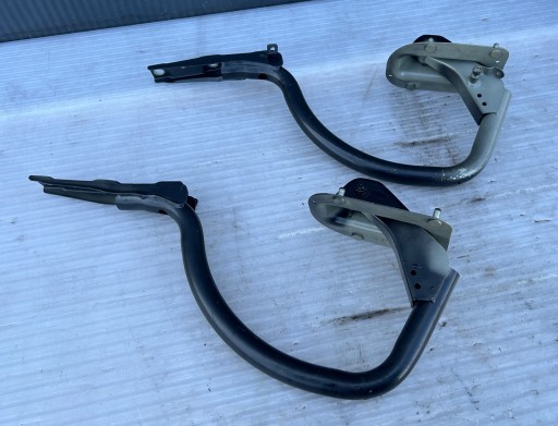 hinges bonnet boot rear part right + left BMW 7 F01 PARA