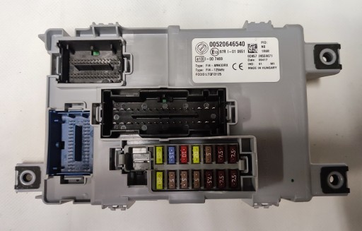 Fiat oe 00520646540