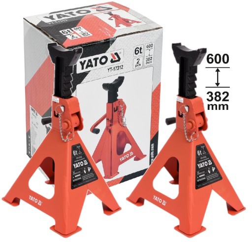 ПОДСТАВКА КОБЫЛКА ПОД АВТОМОБИЛЬ 6Т 2 ШТ. YT-17312