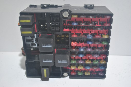 Бокс-модуль ford fiesta mk5 2s5t-14401-lf