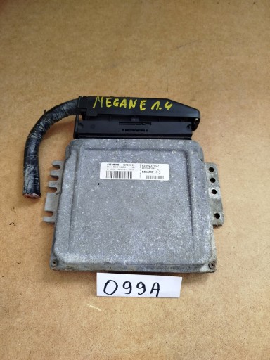100 - Комп'ютерний контролер двигуна renault megane ii 1.4 v8200080285