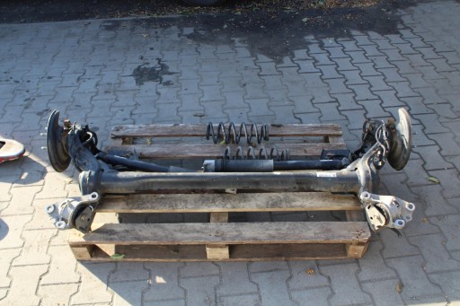 Опель астра к задня балка підвіски універсала