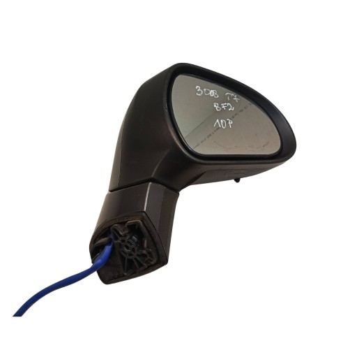 8153ZG - Peugeot 3008 i 2008 правое зеркало 10 pin