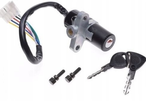 IS14M2375 - КЛЮЧ ЗАПАЛЮВАННЯ 6 ПРОВОДІВ DERBI SENDA 50