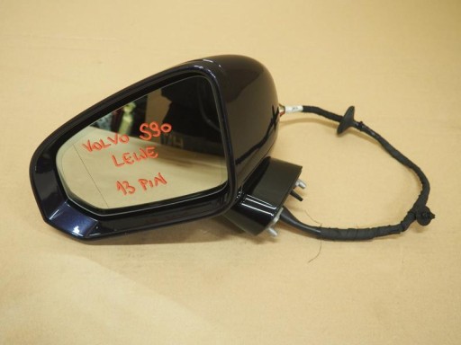 ДЗЕРКАЛО ЛІВЕ VOLVO S90 13 PIN