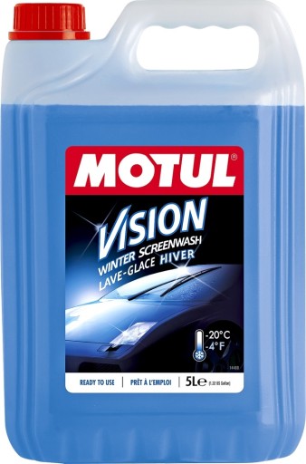 Рідина для омивача MOTUL VISION -20 C WINTER 5L ()