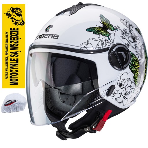 CABERG RIVIERA V4X MUSE FLOWER открытый шлем r S