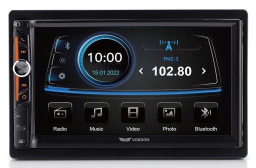 АВТОМАГНИТОЛА 2DIN FORD FOCUS MK2 C-MAX FIESTA