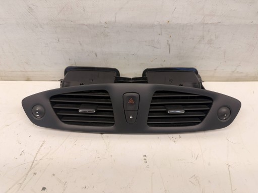 Renault Scenic III grid air conditioning devices central