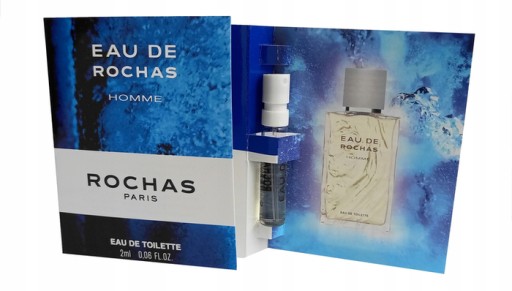 rochas eau de rochas homme woda toaletowa 2 ml   