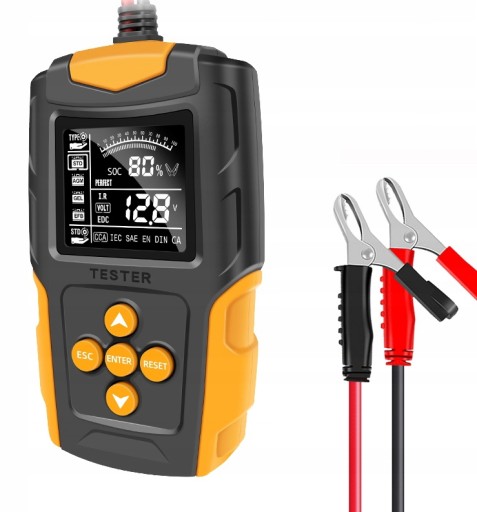 БАТАРЕЯ МЕТР ТЕСТЕР ДЛЯ АВТОМОБІЛЯ 12V/24V