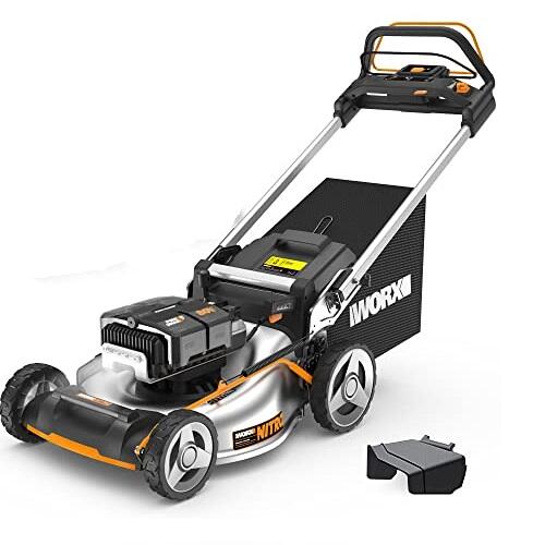 Kosiarka akumulatorowa Worx 80 V szer koszenia 51cm