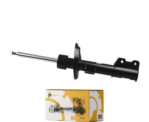 130.010.0086 - АМОРТИЗАТОР FIAT FIORINO 07 + ПЕРЕДНІЙ ПРАВИЙ ГАЗ