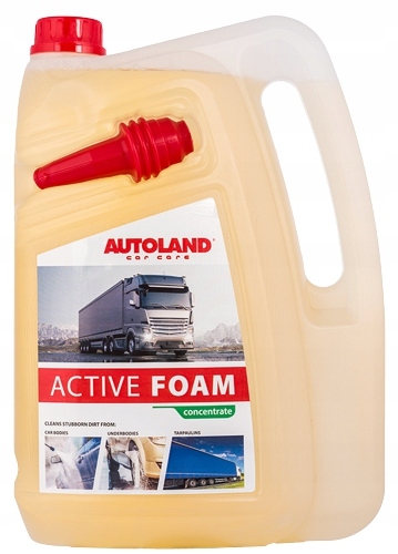 AUTOLAND ПЕНА АКТИВНАЯ ОДНОКОМПОНЕНТНАЯ 5Л