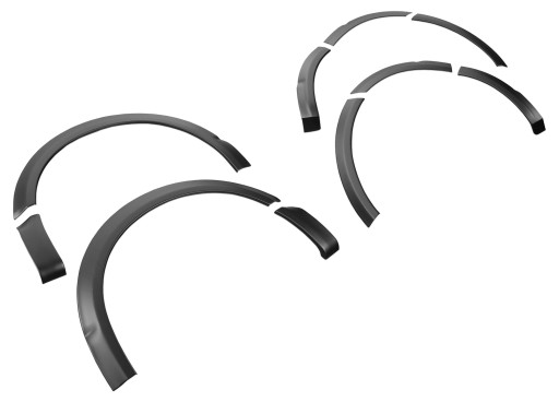 RGM-LWA360 - Розширювачі колісних арок Volkswagen T6 2015-2019 ДОВГ