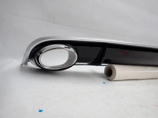 AUDI A4 RS4 B8 LIFT 12- diffusore spoiler Paraurti posteriore posteriore
