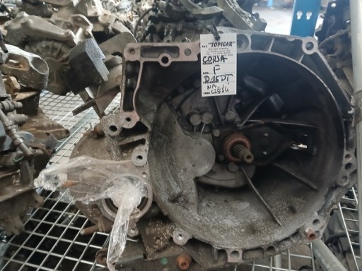 gearbox, OPEL CORSA D 1.3CDTI 90DNI GWARANCJI