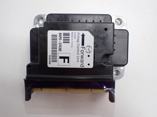 Модуль датчика подушки безпеки bhpd-57k30e mazda3 3 iv bp 25r