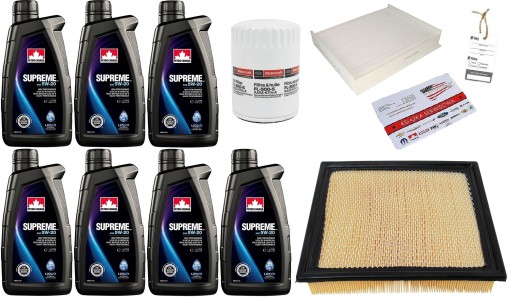 PETRO-CANADA 5W-20 7L + ФІЛЬТРИ FORD F150 3.5 15-17