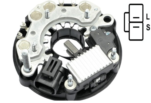 Arr2008 выпрямитель + регулятор генератора nissan