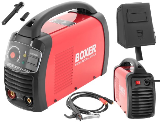 ПОТУЖНІСТЬ ІНВЕРТОРНОГО ЗВАРЮВАЛЬНОГО АПАРАТУ MMA TIG 400A