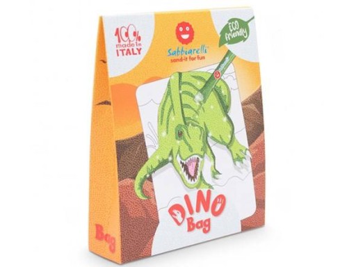 Sada na farbenie pieskom Sabbiarelli Dino