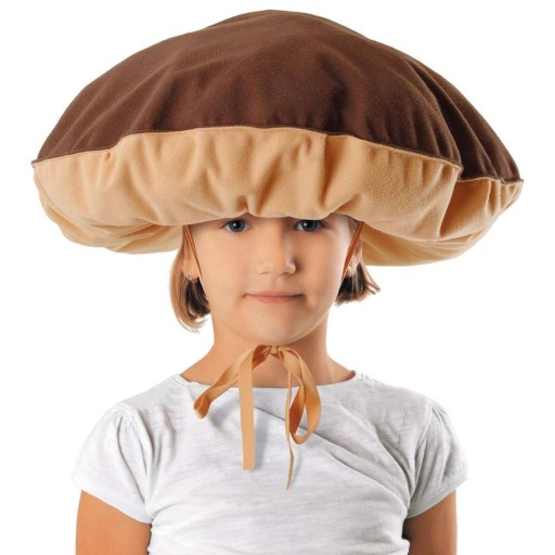 Капелюшок їстівного гриба Gama, розмір XL, коричневий