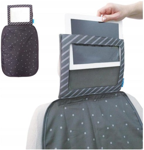 Дзеркало Taf Toys сіре з протектором