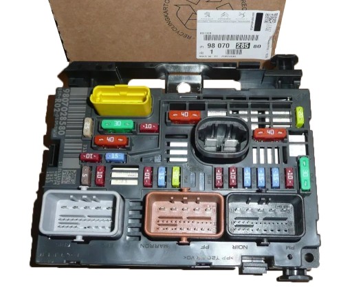 Модуль bsm peugeot 407 5008 9807028580 9675877980