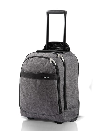 Туристичний рюкзак VIVES Back-Pack у відтінках сірого
