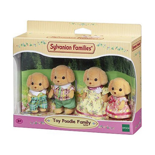 Toy Pudel Sylvanian Family Sylvanian Families 5259 figúrok