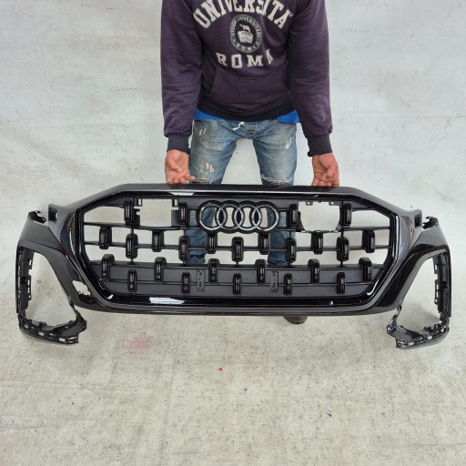 AUDI Q8 4M S-LINE LIFT 24- bumper front front SPR PDC