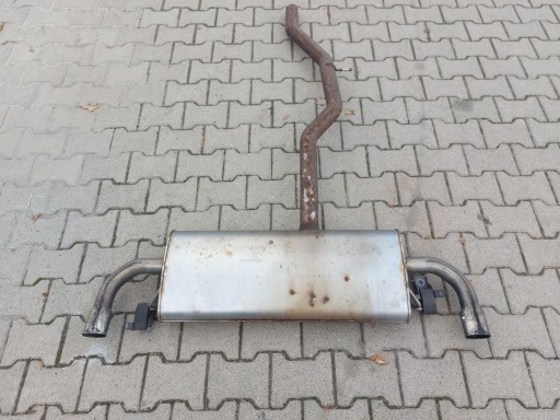 VOLVO XC90 II D5 Tlumik koncowy pipe exhaust 31452528