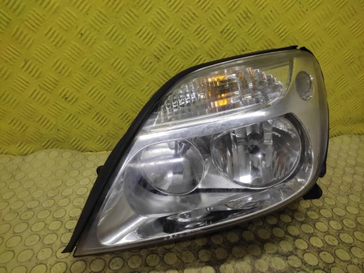 RENAULT SCENIC and REFLEKTOR light left front