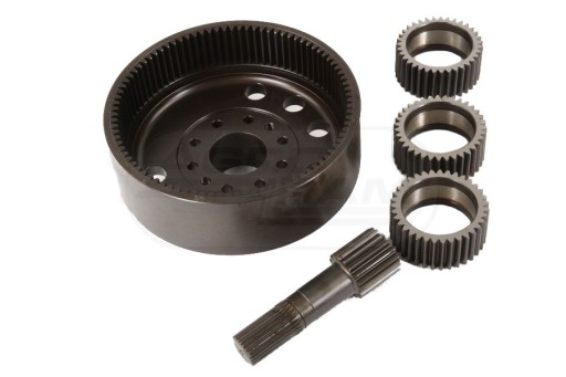 Ремонтный комплект для передних шлицов zf apl2060 l110738+l110730+l110416 john